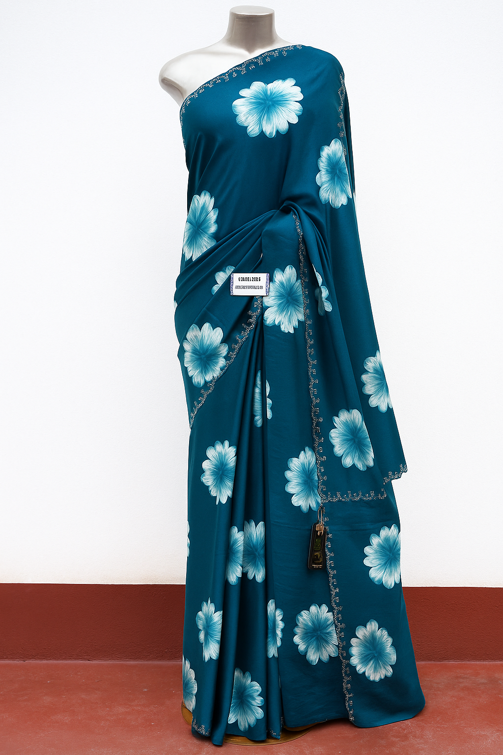 Chinon Silk Saree
